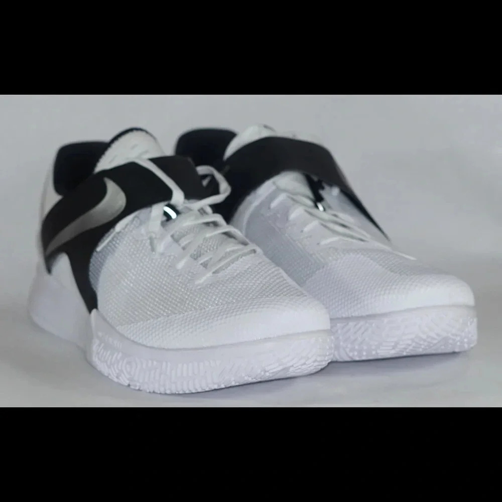 Nike Zoom Live Basketball Shoe White Size 18 - Picture 2 of 8